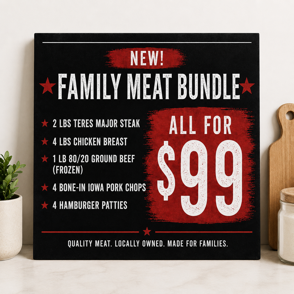 Family Meat Bundle - $99