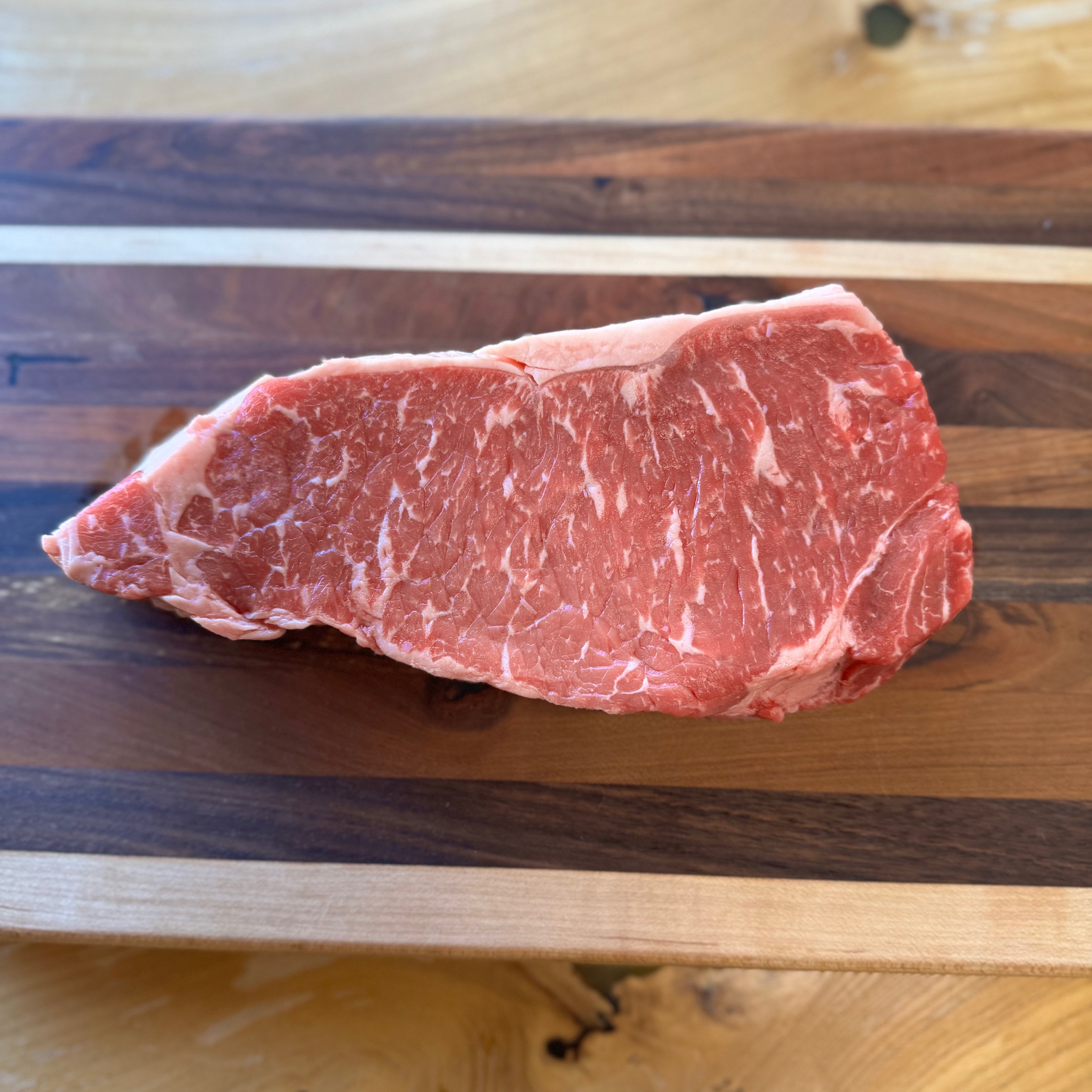 10LB Box | New York Strip Steaks (Prime)