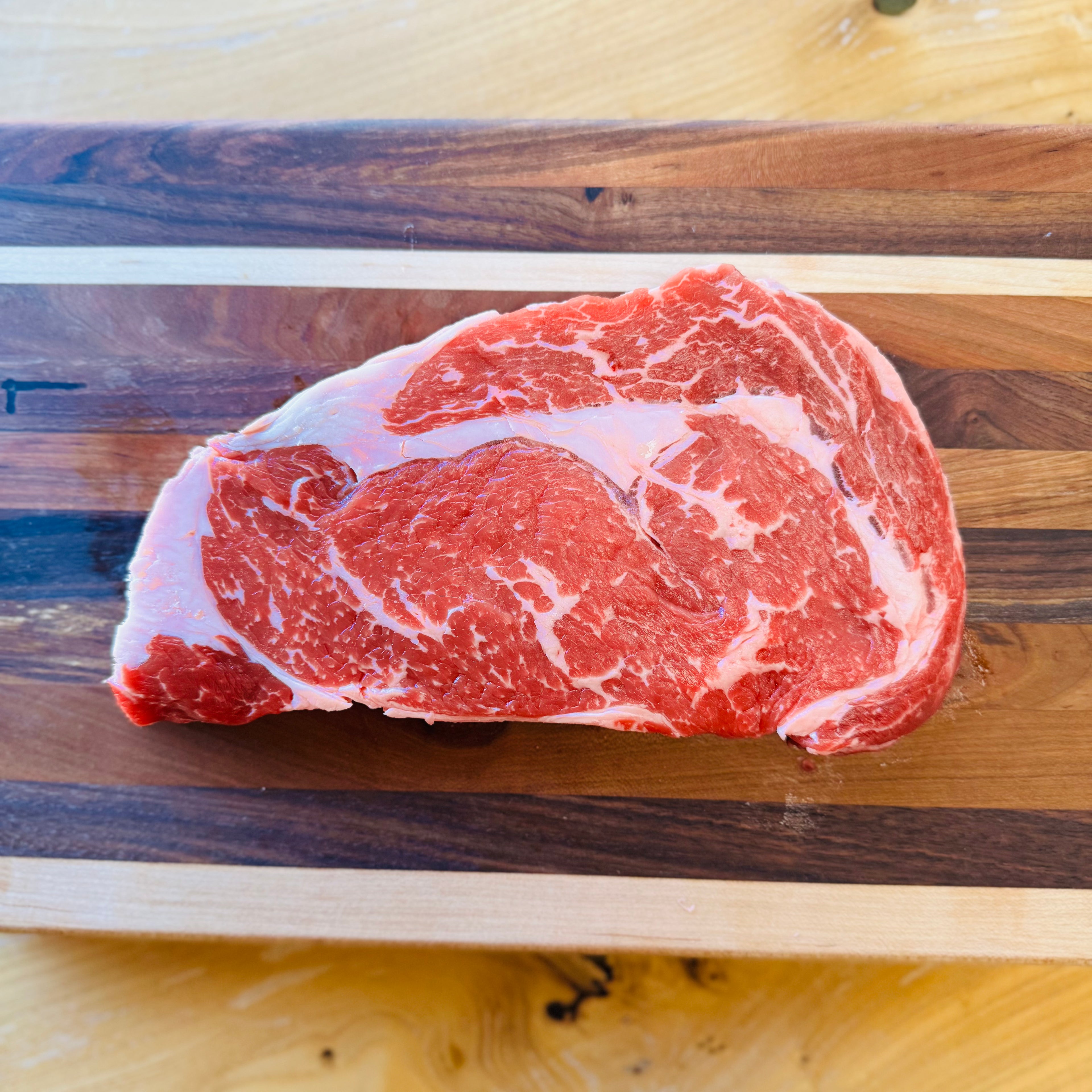 20LB Box - Rustic Cuts Boneless Ribeye (Prime)